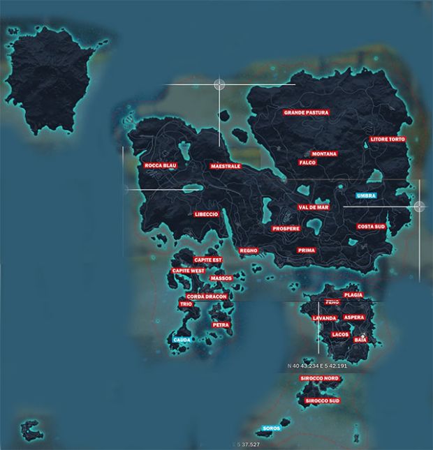 Just Cause 3'ün haritası sızdırıldı - 2