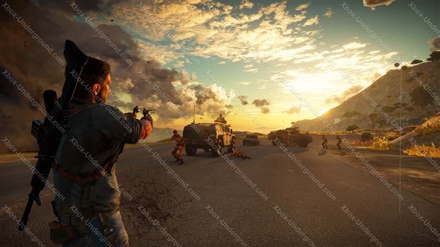Just Cause 3'ün ekran görüntüleri sızdırıldı! - 1