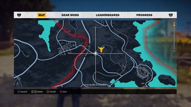 Just Cause 3'ün haritası sızdırıldı - 1