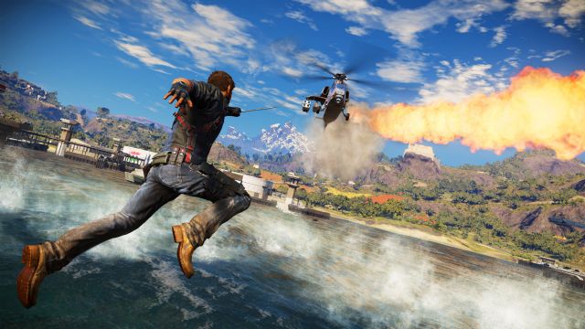 Just Cause 3 için yeni video yayınlandı Just Cause 3 için yeni video yayınlandı