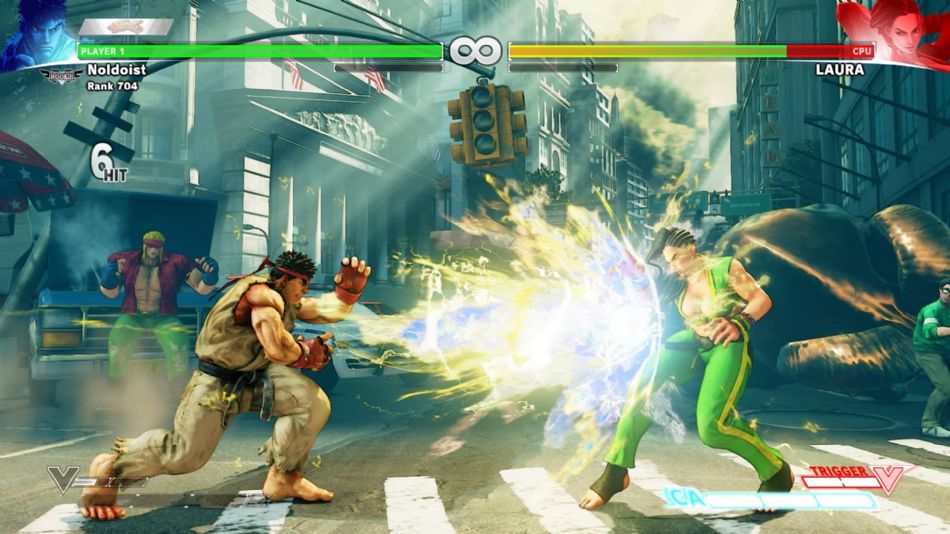 Street Fighter V - 1 Street Fighter V - 1