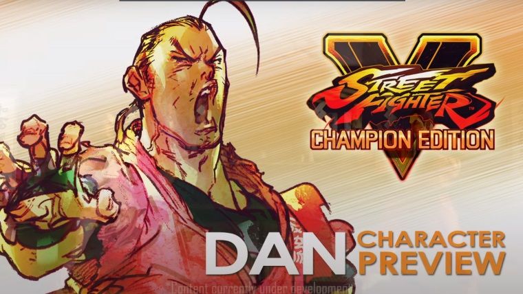 Street Fighter V serisinin en aptal karakteri Dan geri dönüyor Street Fighter V serisinin en aptal karakteri Dan geri dönüyor