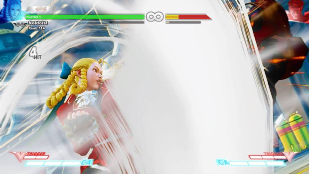 Street Fighter V - 4 Street Fighter V - 4
