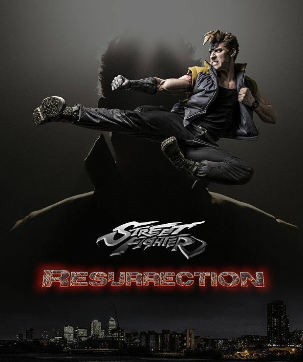 Street Fighter: Resurrection Ryu, Nash ve Ken'i bizlere sunuyor - 1 Street Fighter: Resurrection Ryu, Nash ve Ken'i bizlere sunuyor - 1