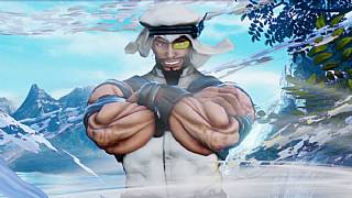 Capcom'dan Rashid combo rehberi