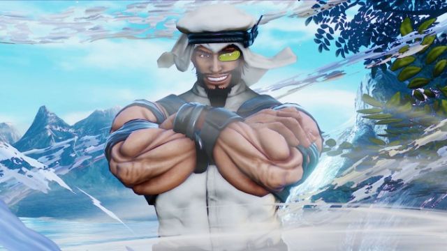 Capcom'dan Rashid combo rehberi Capcom'dan Rashid combo rehberi