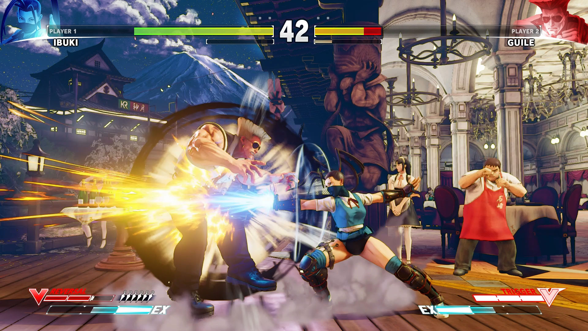 İki sene sonra, beklenen Arcade modu ile Street Fighter geri geliyor - 1 İki sene sonra, beklenen Arcade modu ile Street Fighter geri geliyor - 1