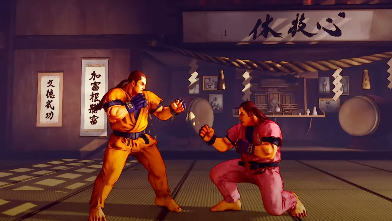 Street Fighter V serisinin en aptal karakteri Dan geri dönüyor Street Fighter V serisinin en aptal karakteri Dan geri dönüyor