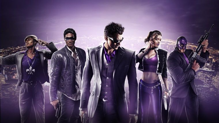 Saints Row V için açıklama zamanı gelmedi mi? Saints Row V için açıklama zamanı gelmedi mi?