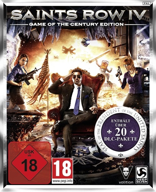 Karşınızda Saints Row IV Game of the Century Edition! Karşınızda Saints Row IV Game of the Century Edition!