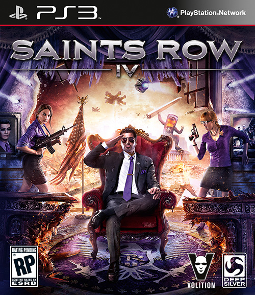 Saints Row IV'ün kutu görselleri yayımlandı - 1
