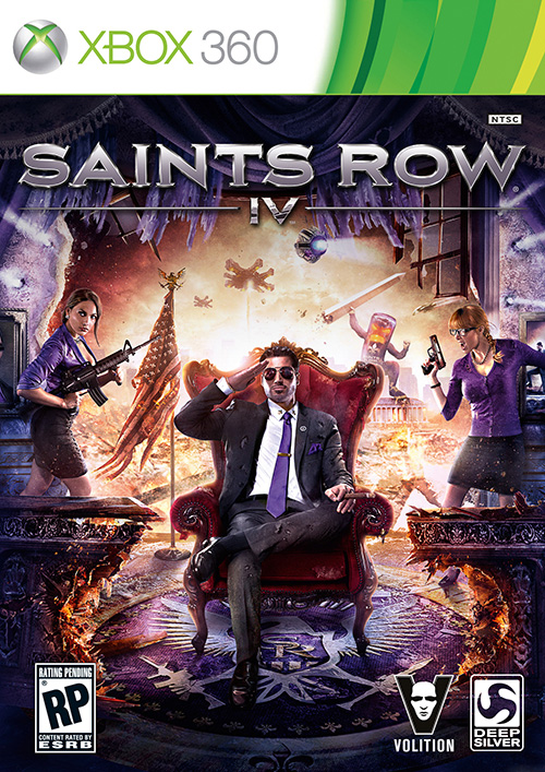 Saints Row IV'ün kutu görselleri yayımlandı - 2