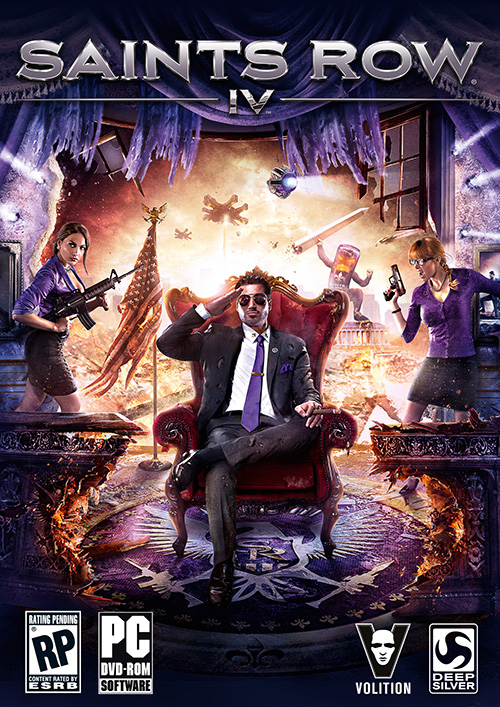 Saints Row IV'ün kutu görselleri yayımlandı - 3