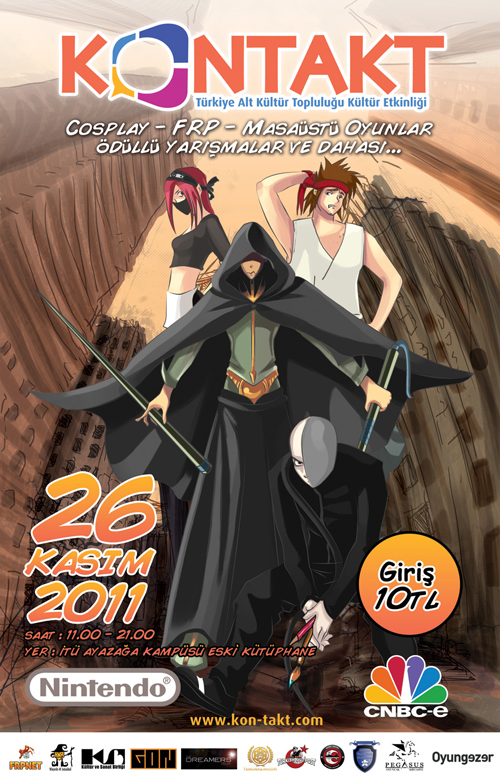 KONTAKT 2011 oyuncu kayıtları açıldı! KONTAKT 2011 oyuncu kayıtları açıldı!
