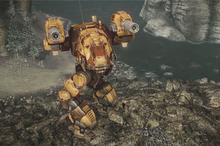 MechWarrior Online'da 24 kişilik savaşlar başladı MechWarrior Online'da 24 kişilik savaşlar başladı