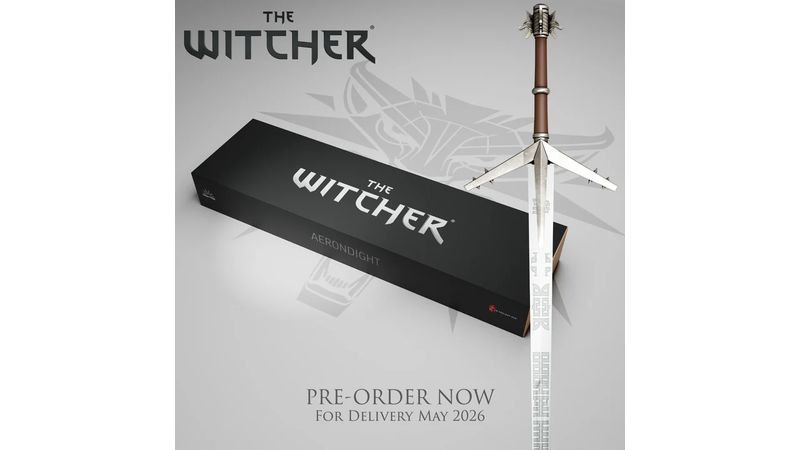 Witcher’ın Efsane Kılıcı Aerondight Gerçek Oldu Witcher’ın Efsane Kılıcı Aerondight Gerçek Oldu