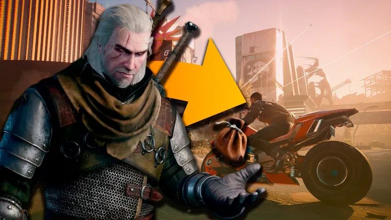 Cyberpunk ve Witcher 4 CD Projekt Red Cyberpunk ve Witcher 4 CD Projekt Red