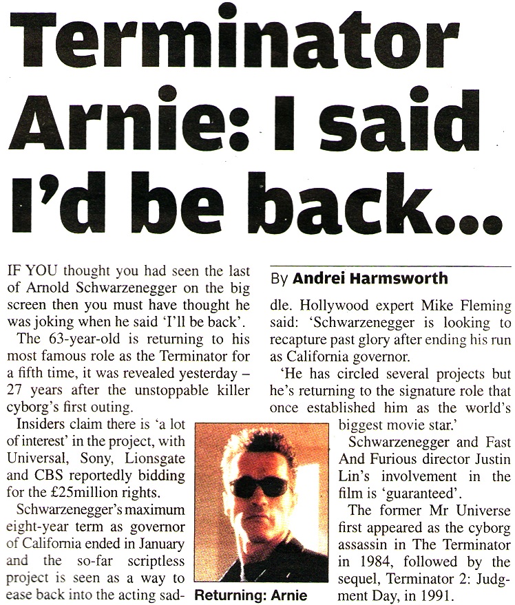 Terminator 5 - 10 Terminator 5 - 10