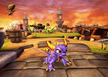 Skylanders: Spyro's Adventure - 3 Skylanders: Spyro's Adventure - 3