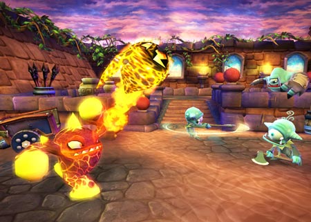 Skylanders'a yeni karakterler Skylanders'a yeni karakterler