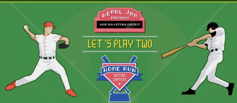 Pearl Jam'den 8-bitlik bir beyzbol oyunu geldi Pearl Jam'den 8-bitlik bir beyzbol oyunu geldi