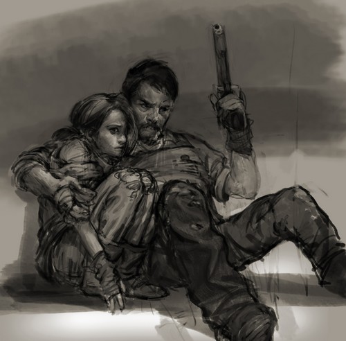 The Last of Us'ın konsept çizimleri - 1
