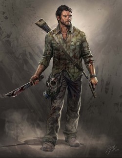 The Last of Us'ın konsept çizimleri - 2
