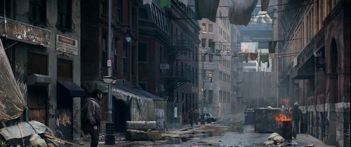 The Last of Us'ın konsept çizimleri - 4
