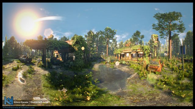 The Last of Us, Unreal 4 ile nasıl görünürdü? The Last of Us, Unreal 4 ile nasıl görünürdü?