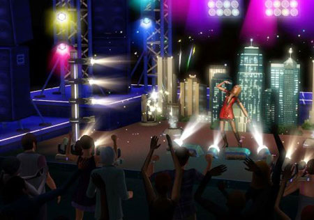 The Sims 3: Showtime - 1 The Sims 3: Showtime - 1