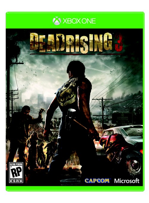 Dead Rising 3 kapak görseli yayımlandı Dead Rising 3 kapak görseli yayımlandı