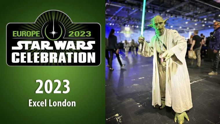 Star Wars Celebration Europe onbinleri konuk etti Star Wars Celebration Europe onbinleri konuk etti