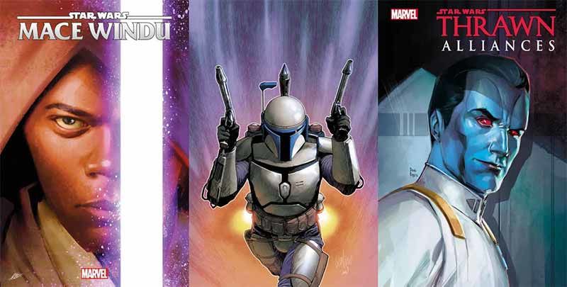 Star Wars Mace Windu ve Jango Fett Serilerini Duyurdu Star Wars Mace Windu, Jango Fett ve Thrawn Alliances