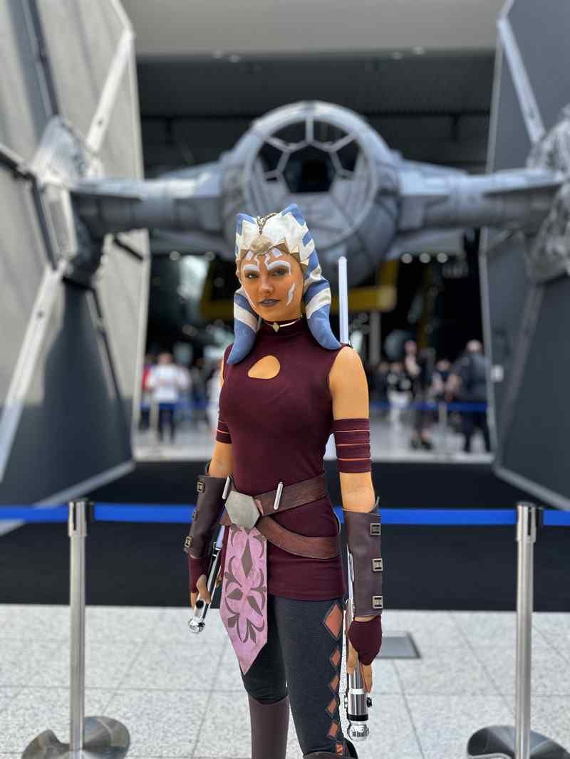 Star Wars Celebration Europe onbinleri konuk etti - 12 Star Wars Celebration Europe onbinleri konuk etti - 12
