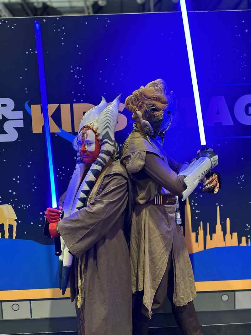 Star Wars Celebration Europe onbinleri konuk etti - 14 Star Wars Celebration Europe onbinleri konuk etti - 14
