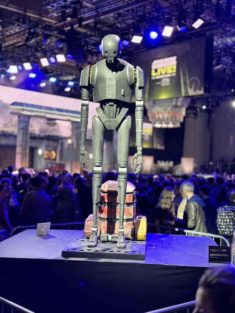 Star Wars Celebration Europe onbinleri konuk etti - 17 Star Wars Celebration Europe onbinleri konuk etti - 17