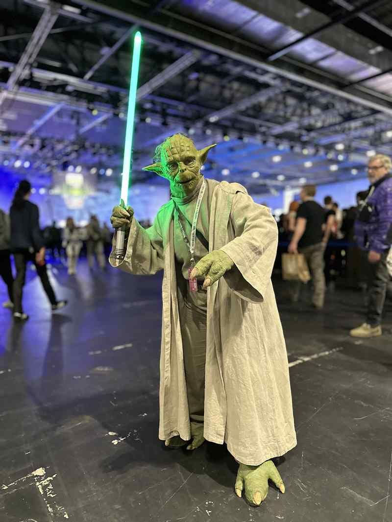 Star Wars Celebration Europe onbinleri konuk etti - 19 Star Wars Celebration Europe onbinleri konuk etti - 19
