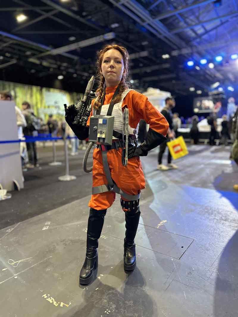 Star Wars Celebration Europe onbinleri konuk etti - 6 Star Wars Celebration Europe onbinleri konuk etti - 6