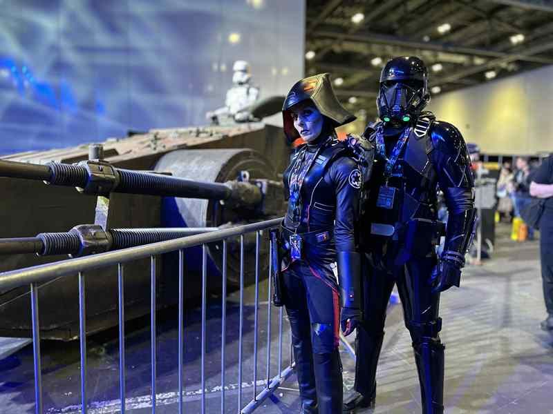 Star Wars Celebration Europe onbinleri konuk etti - 8 Star Wars Celebration Europe onbinleri konuk etti - 8