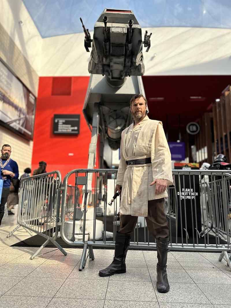 Star Wars Celebration Europe onbinleri konuk etti - 9 Star Wars Celebration Europe onbinleri konuk etti - 9