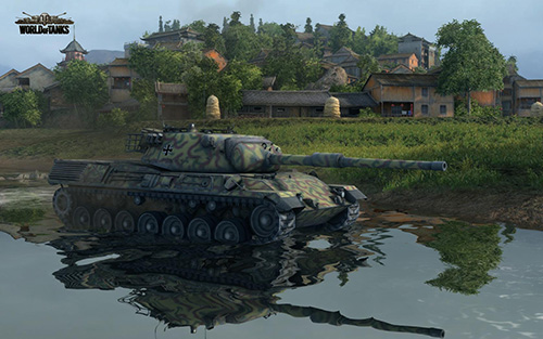 World of Tanks ile yenilenmiş bir şekilde - 1 World of Tanks ile yenilenmiş bir şekilde - 1