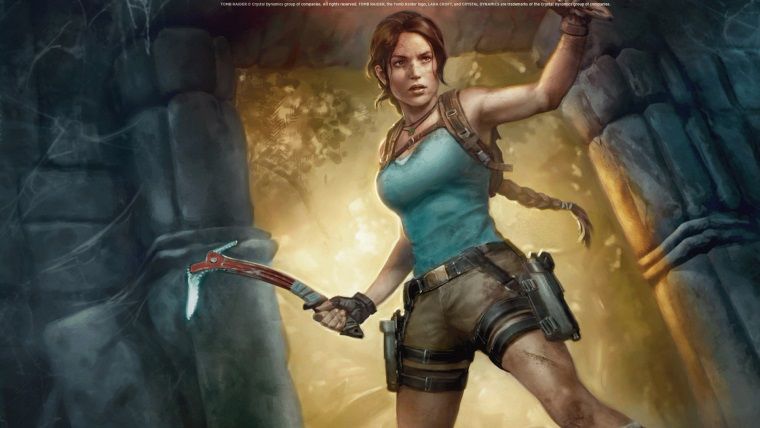 Lara Croft Her Yerde Ama Yeni Tomb Raider Yok Lara Croft Her Yerde Ama Yeni Tomb Raider Yok