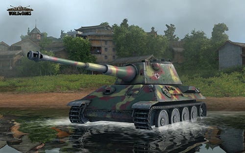 World of Tanks ile yenilenmiş bir şekilde - 2 World of Tanks ile yenilenmiş bir şekilde - 2