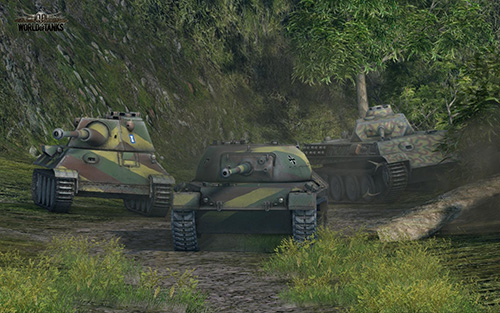 World of Tanks 8.5 Güncellemesi için yeni özellikler - 1
