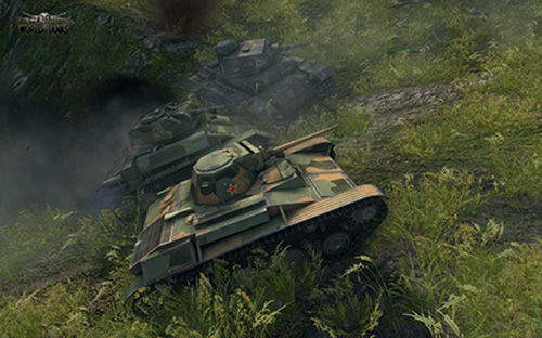 World of Tanks 360 betası başladı