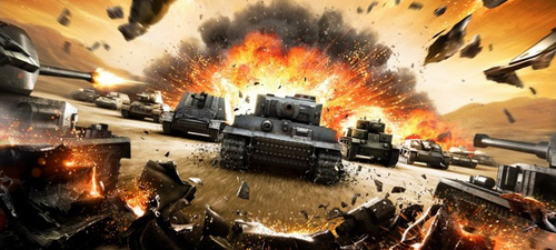 World of Tanks'tan dünya rekoru