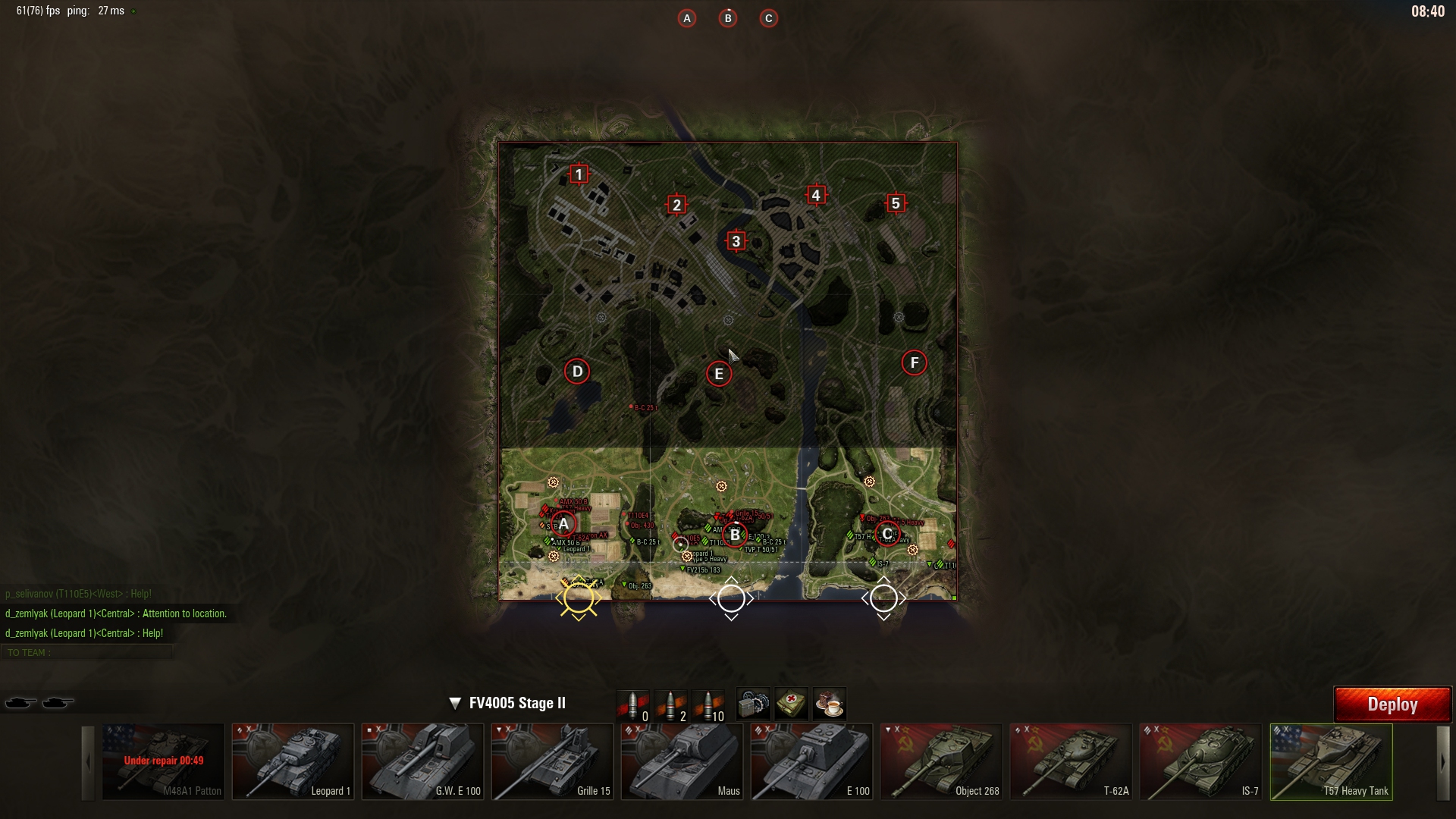 World of Tanks - Büyük Savaşlar Modu - 2