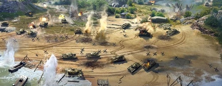 World of Tanks - Büyük Savaşlar Modu - 1