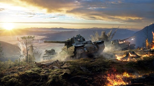 World of Tanks Namluyu PlayStation 4’e Çevirdi World of Tanks Namluyu PlayStation 4’e Çevirdi