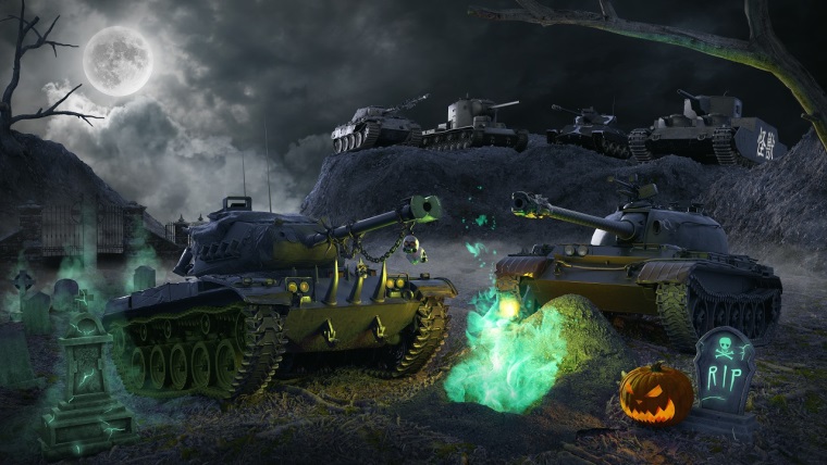 World of Tanks, Cadılar Bayramı etkinliği başlıyor World of Tanks, Cadılar Bayramı etkinliği başlıyor